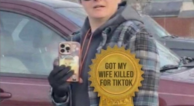 But her GoFundMe is up to $1.5 million already.