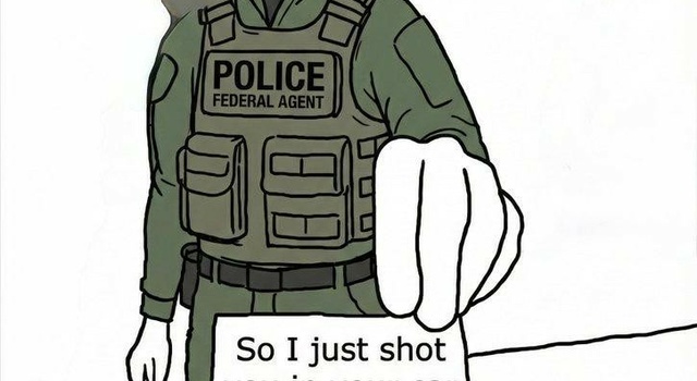 Shot to the face