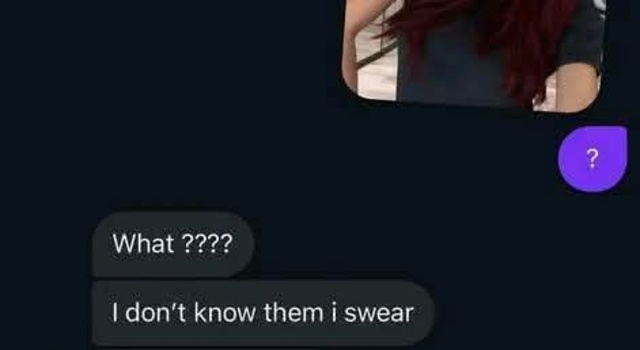 I Meant The Color