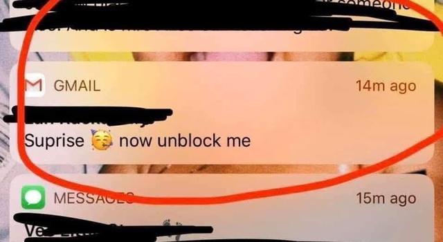 Please Unblock Me