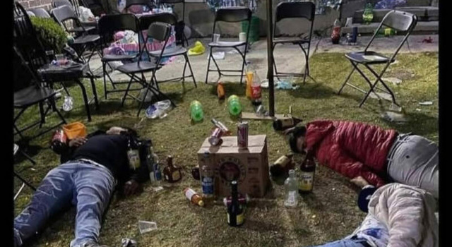 not drinkung