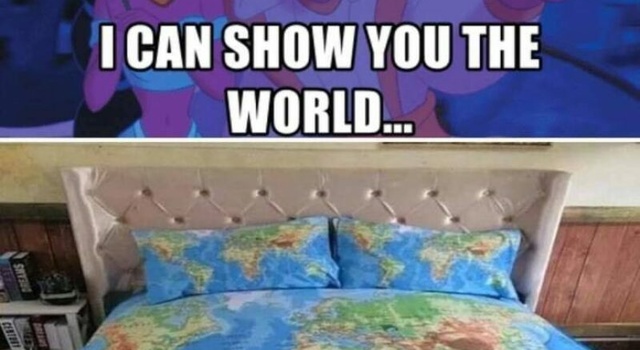 i can show you the wold