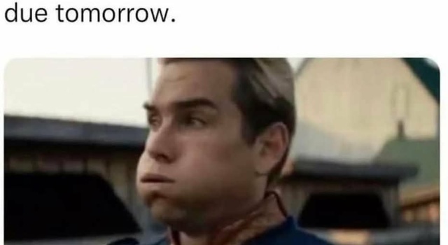 Too Late Now