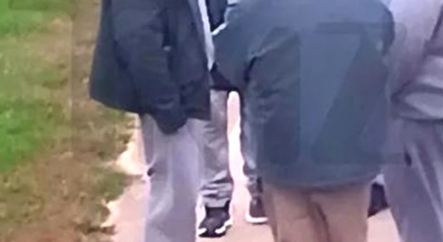 A Corrections Officer Takes A Picture Of Diddy On The Prison Yard And Sells It To TMZ - Diddy Is Smiling, He Can't Be Broken