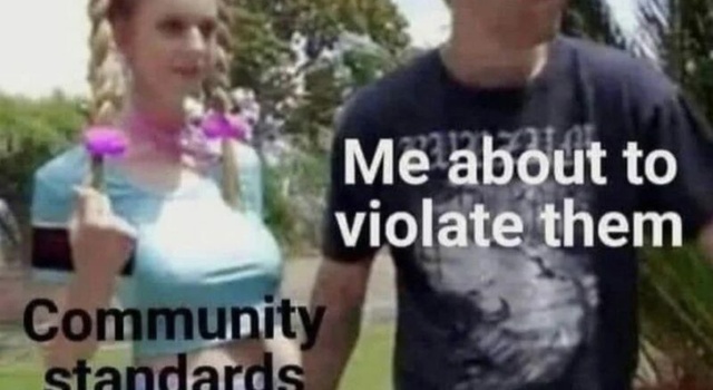 communuty standarts