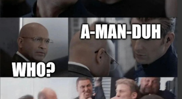 A Man