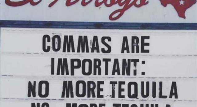 commas