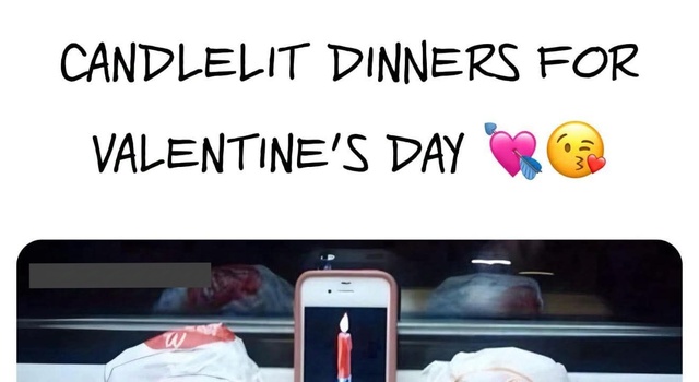 Dinner With Candles