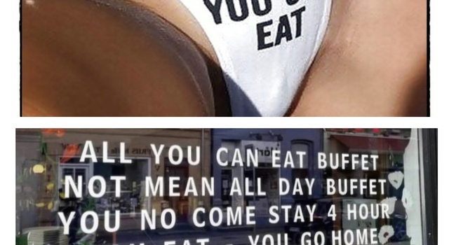 all you can eat