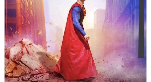 Cumming On Supergirl