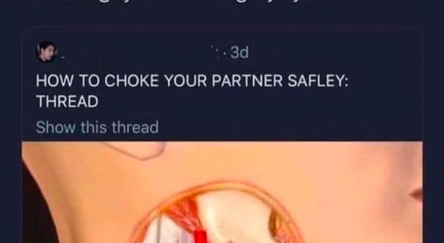 Another Kind Of Choking