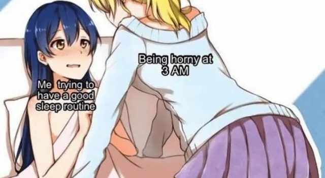 Trying To Sleep