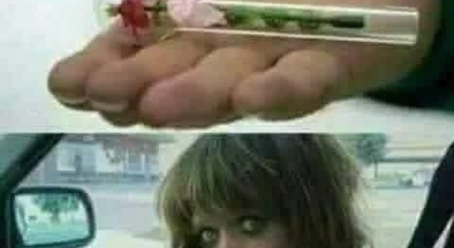 Buying Her Flowers