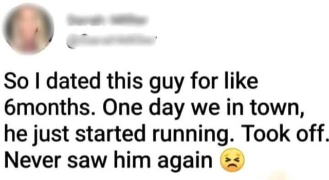 Never Saw Him Again