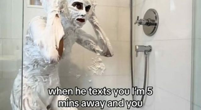 when he text you