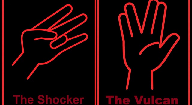 Shocker verses Vulcan - Live Long and Prosper