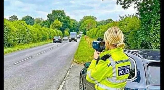 No Speeding Tickets