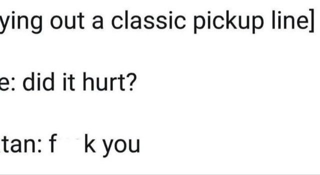 Did It Hurt