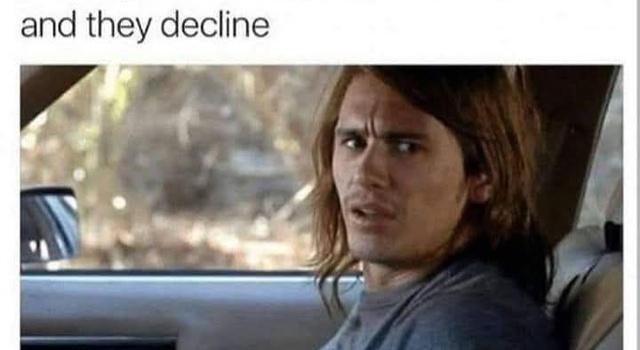 Reject The Offer