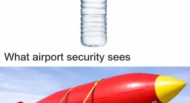 Very Dangerous Bottle