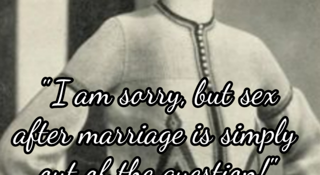 Sex After Marriage