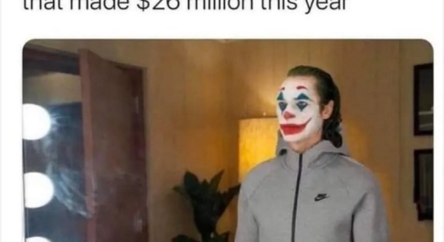 What a joke