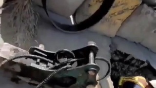 A stupid bastard falls into a bastardised hole while cuntingwell "working"
