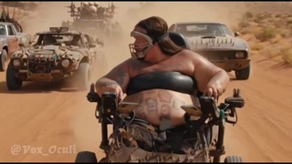 MAD MAX - FATTY ROAD!