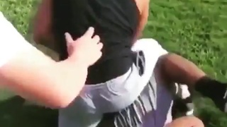 Broke His Leg
