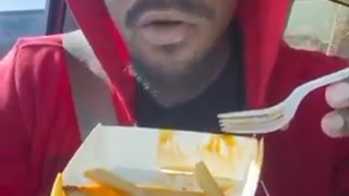 You Won't Believe What This Guy Says Chili Fries Tastes Like..You Will Be In Shock!!!!!!!!!! NSFW!!!!