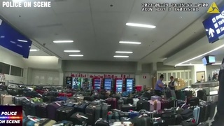 Poof steal luggage