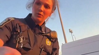 Canada: Man Verbally Abuse Female Cop - They're Speaking France, Is Anyone From French On Here That Can Translate This To American Talk?