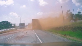 Here Comes The Big Red Truck!