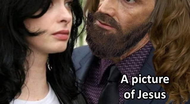 Jesus Stop Staring