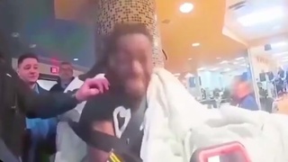 Suspect making faces to avoid photo recognition
