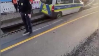 "can't park there!"