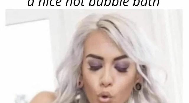 Hot Bubble Bath