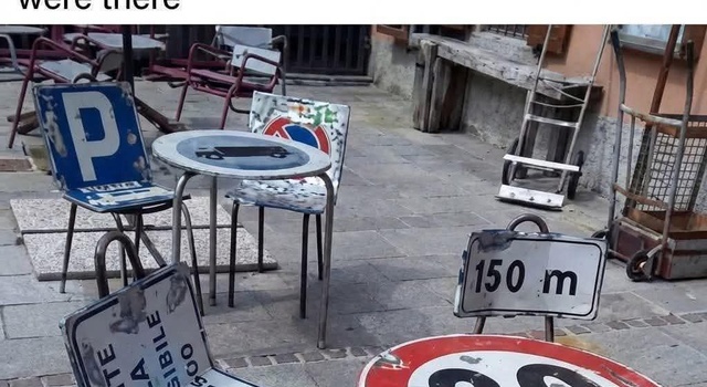 I Saw The Signs