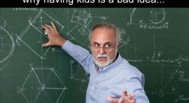 having kids