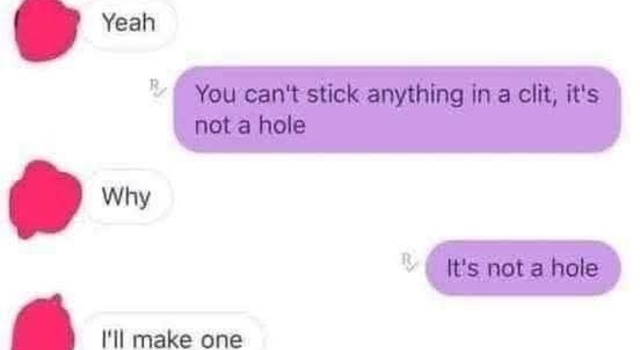 Open A Hole