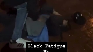 GANGSTER GETS KTFO!
