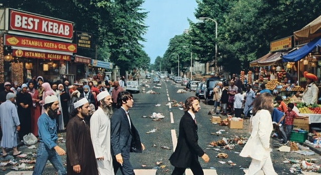 The beetles