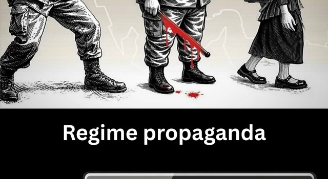 Regime propaganda