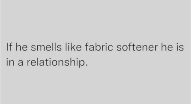 if he smells like