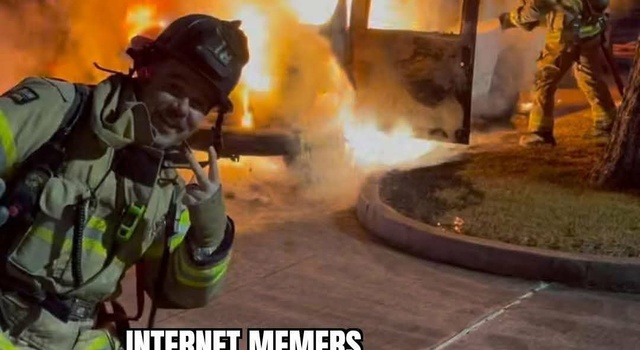 World Is Burning Up