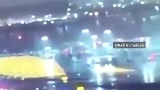 Hey ah, we crashed the plane eh!