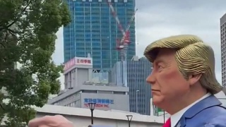 President Trump popularity