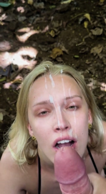 Cumming On Her Face