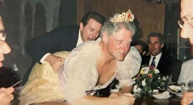 MUST'VE BEEN ONE HELL OF A FUNDRAISER!
