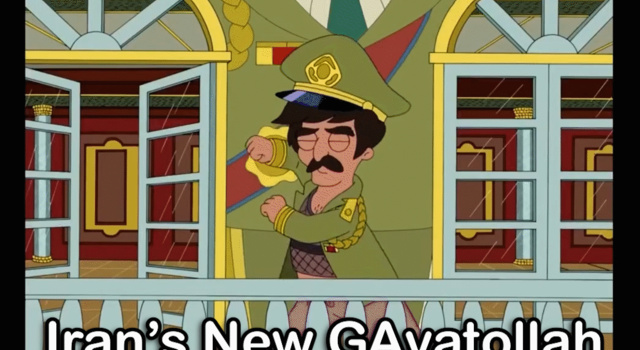 Iran's New GAyatollah